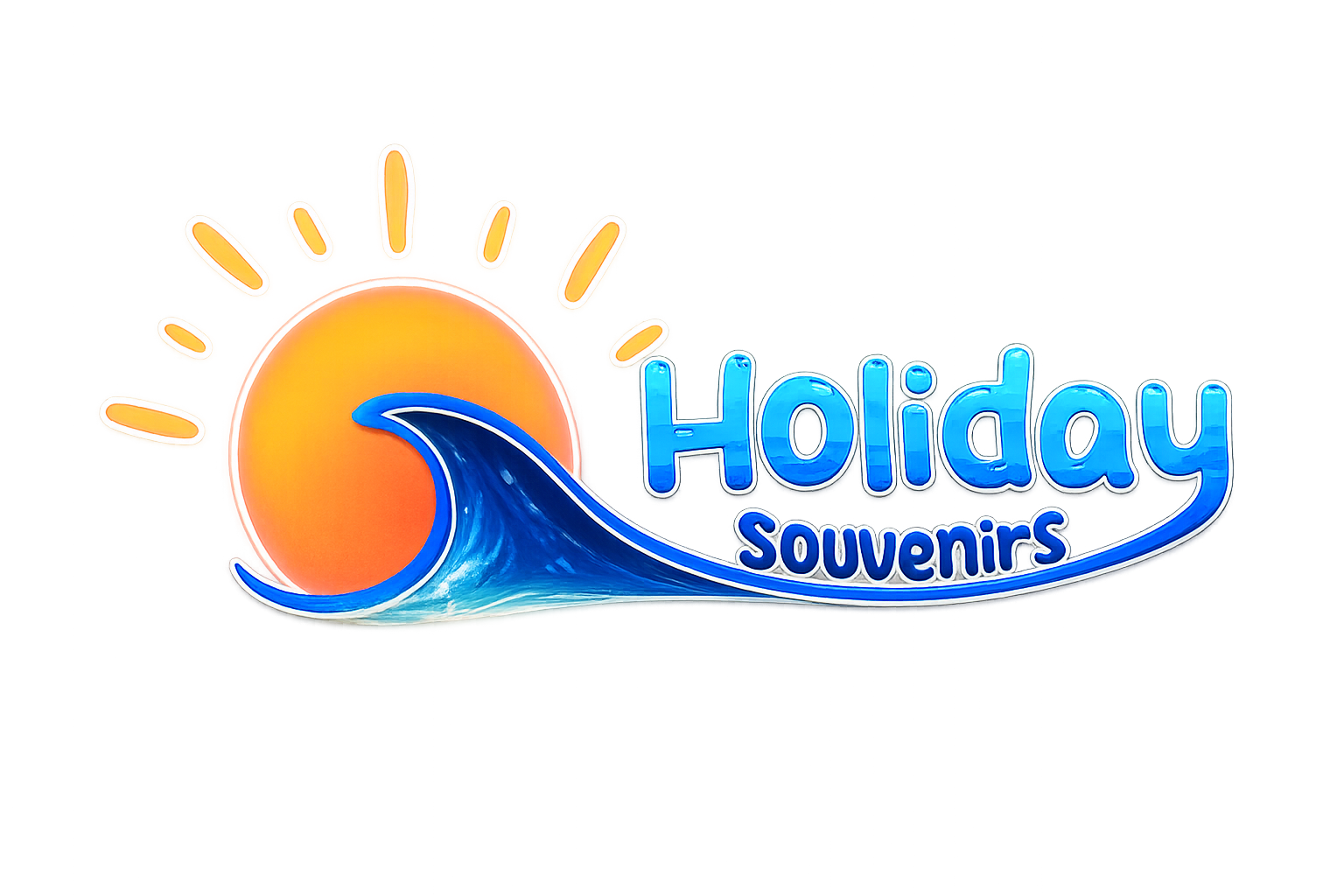 Holiday Souvenirs Logo